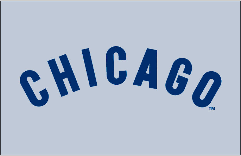 Chicago Cubs 1972-1975 Jersey Logo iron on transfers for clothing